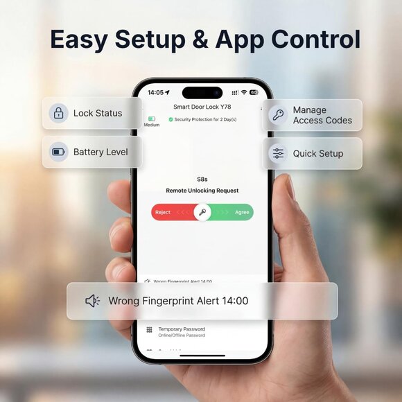 WiFi Smart Lock - Picture 5 of 9